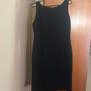 Elegant Black Sleeveless Dress